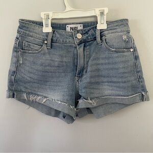 Paige Women's Blue Denim Shorts